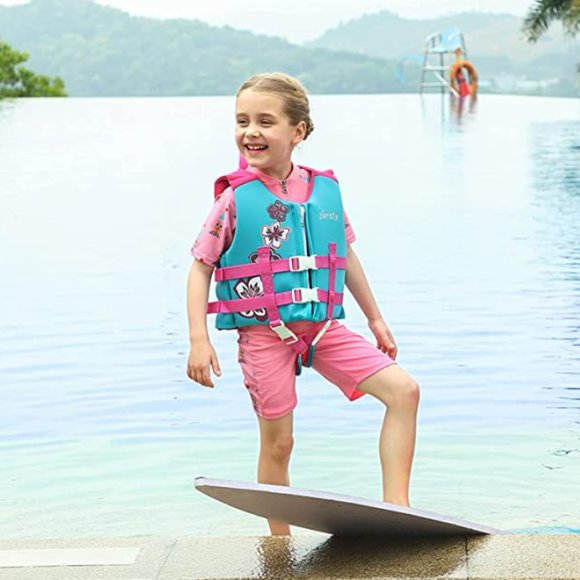 Zeralty Other - Zeraty Kids Swim Vest Life Jacket Flotation Swimming Aid for Toddlers with Adjus